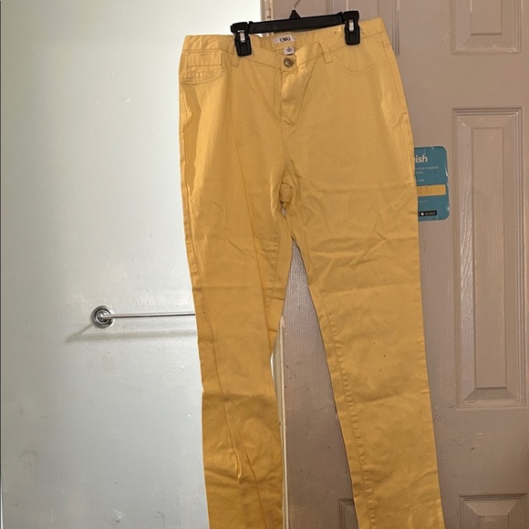 Cato Women's Yellow Jeggings - Picture 1 of 1